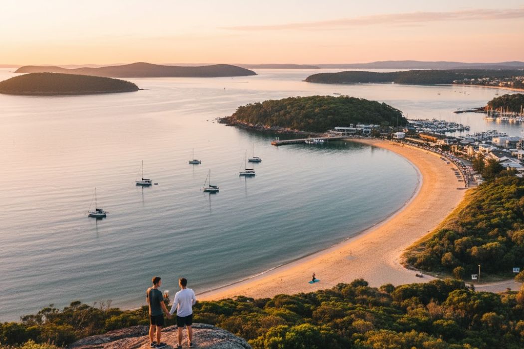 From Sunrise to Sunset: Experience the Beauty of Nelson Bay
