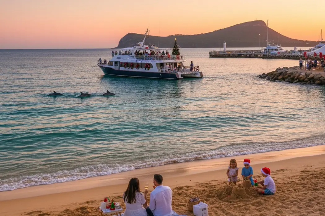 Christmas Things to Do in Nelson Bay for Families and Couples