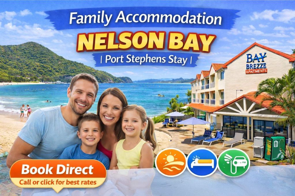 Family Accommodation Nelson Bay Holiday Apartments Port Stephens