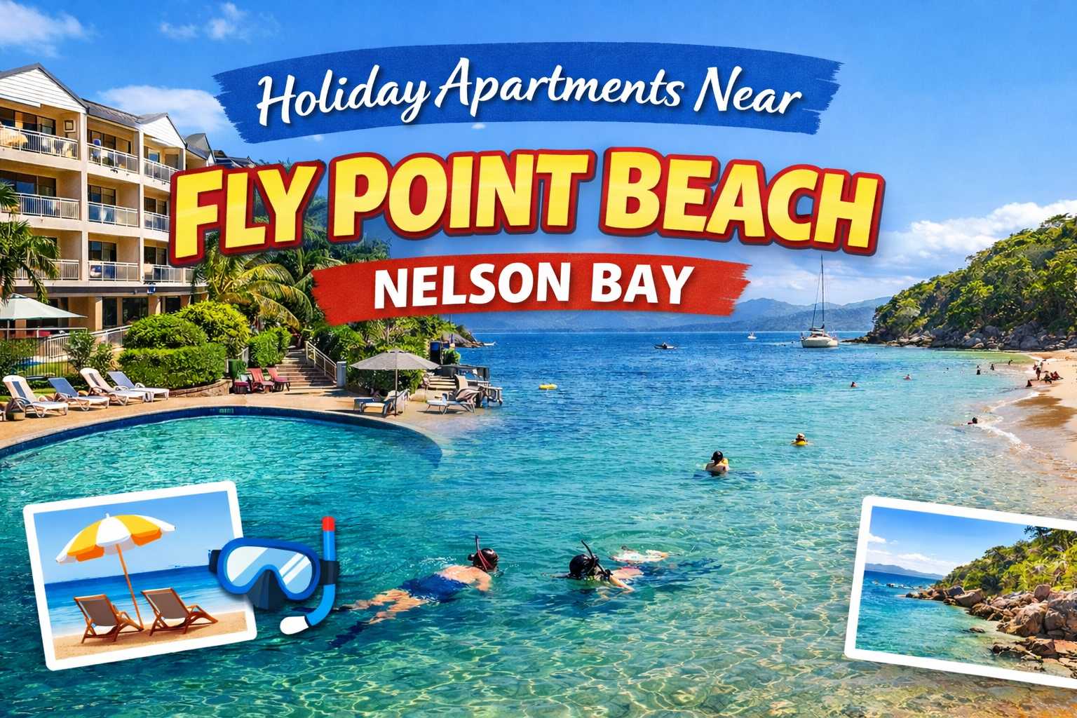 Holiday Apartments Near Fly Point Beach in Nelson Bay