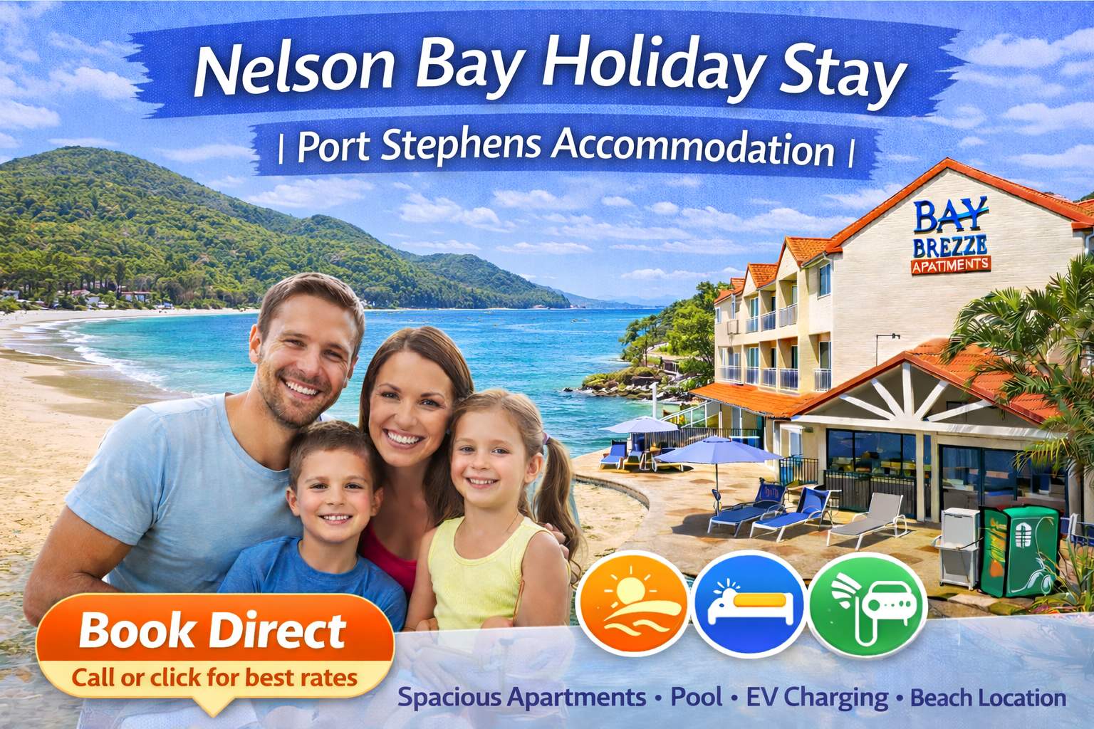 Nelson Bay Holiday Stay – Relaxing Coastal Accommodation
