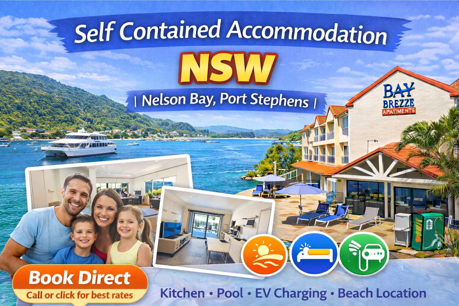 Self Contained Accommodation NSW | Port Stephens Stay