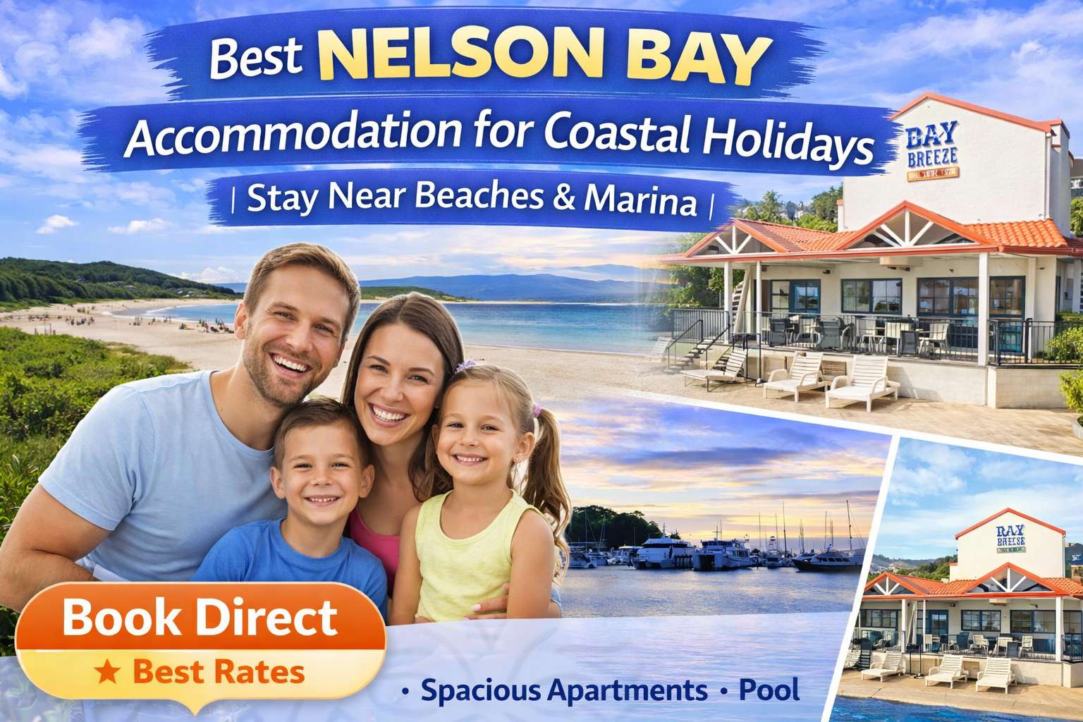 Best Nelson Bay Accommodation for Coastal Holidays – Complete Guide