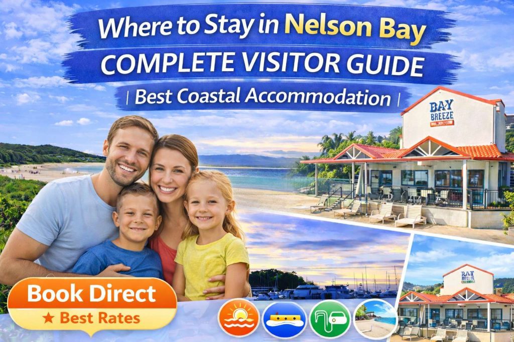 Where to Stay in Nelson Bay – Complete Visitor Guide