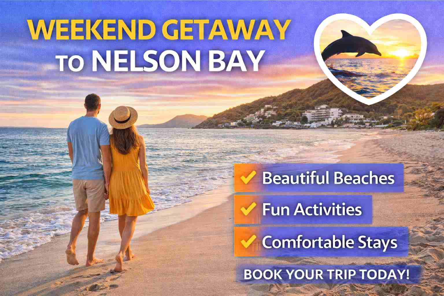 Weekend Getaway Guide to Nelson Bay