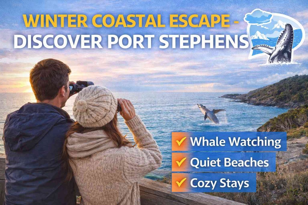 Winter Coastal Escape – Discover Port Stephens