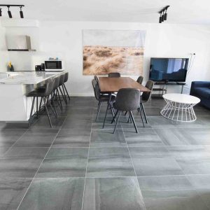 Open Living & Kitchen Space at Nelson Bay Breeze Apartment